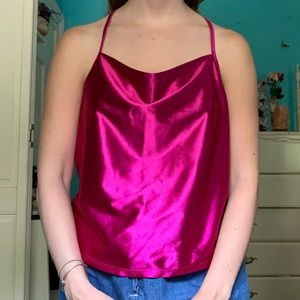 Metallic Magenta Camisole
